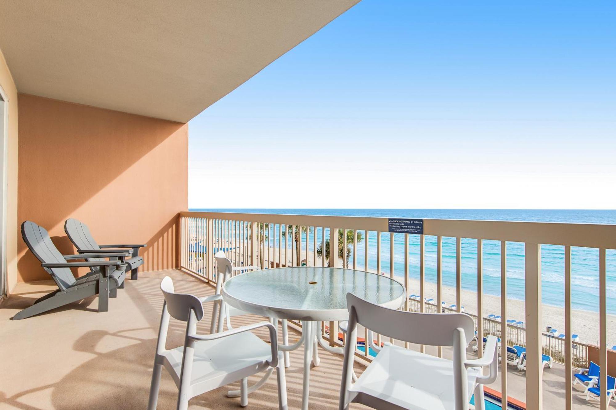 Sunrise Beach Resort Panama City Beach Eksteriør billede