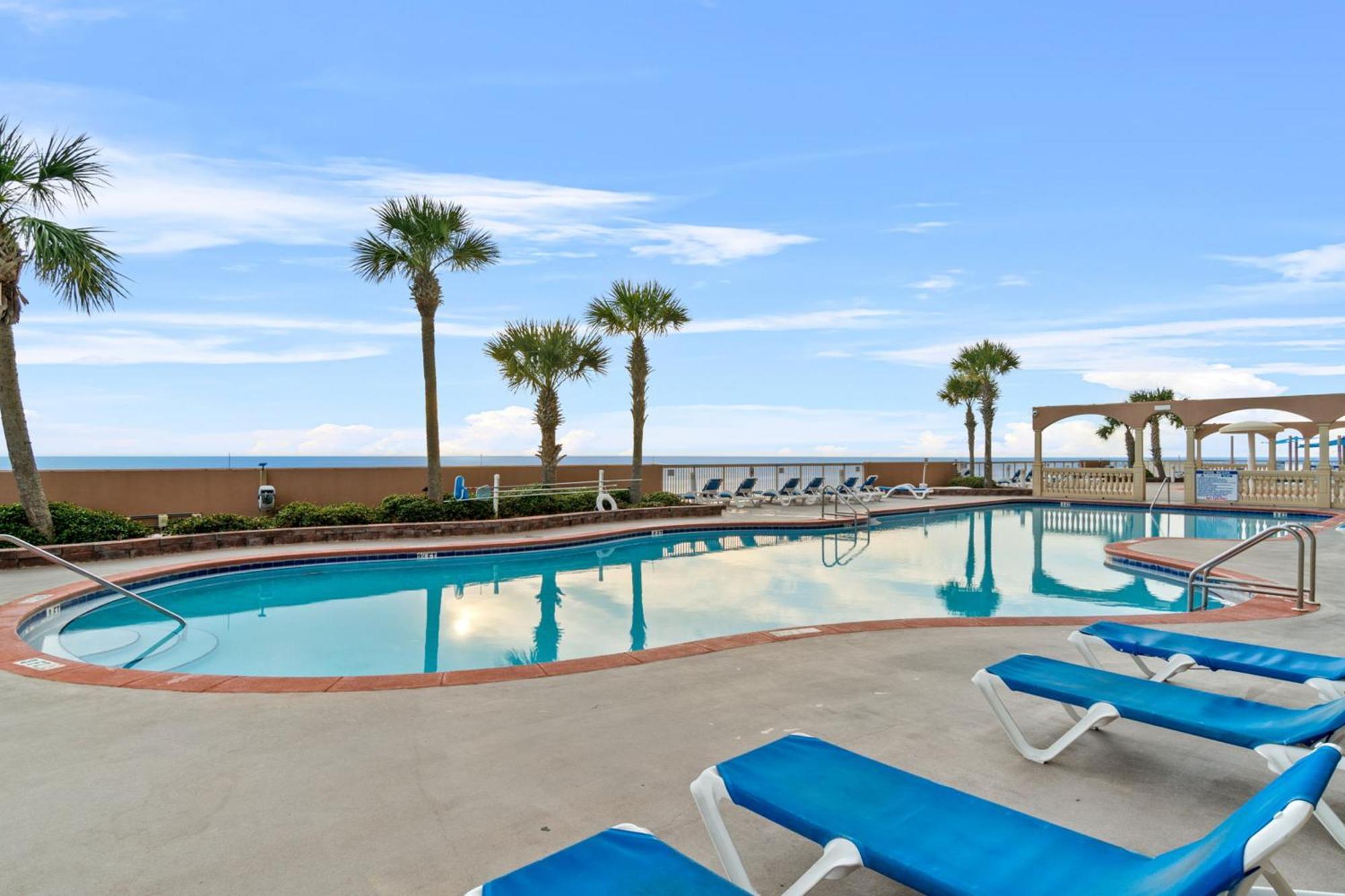 Sunrise Beach Resort Panama City Beach Eksteriør billede
