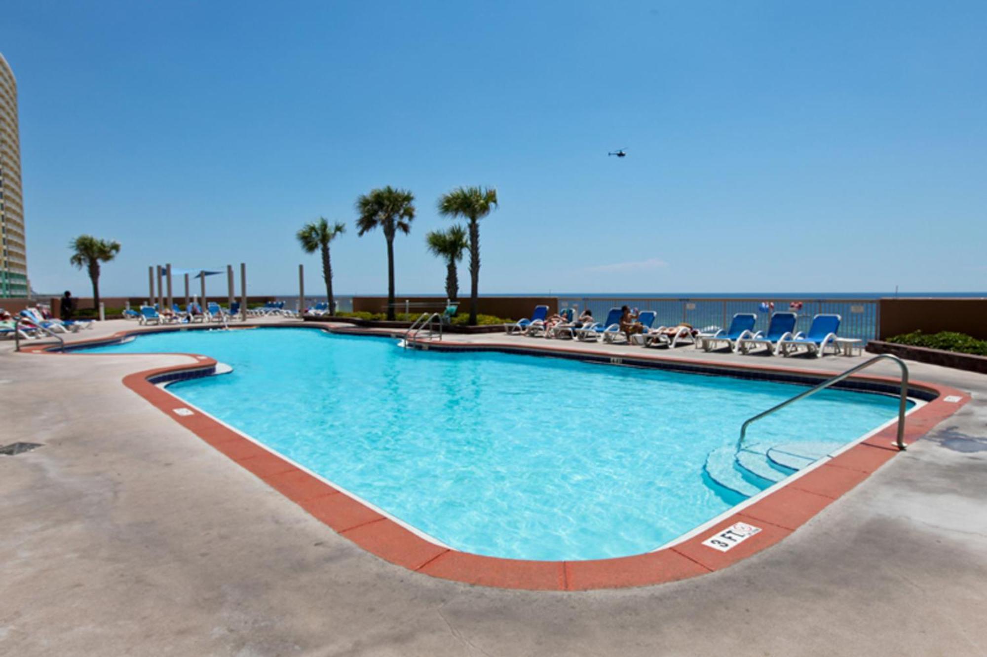 Sunrise Beach Resort Panama City Beach Værelse billede